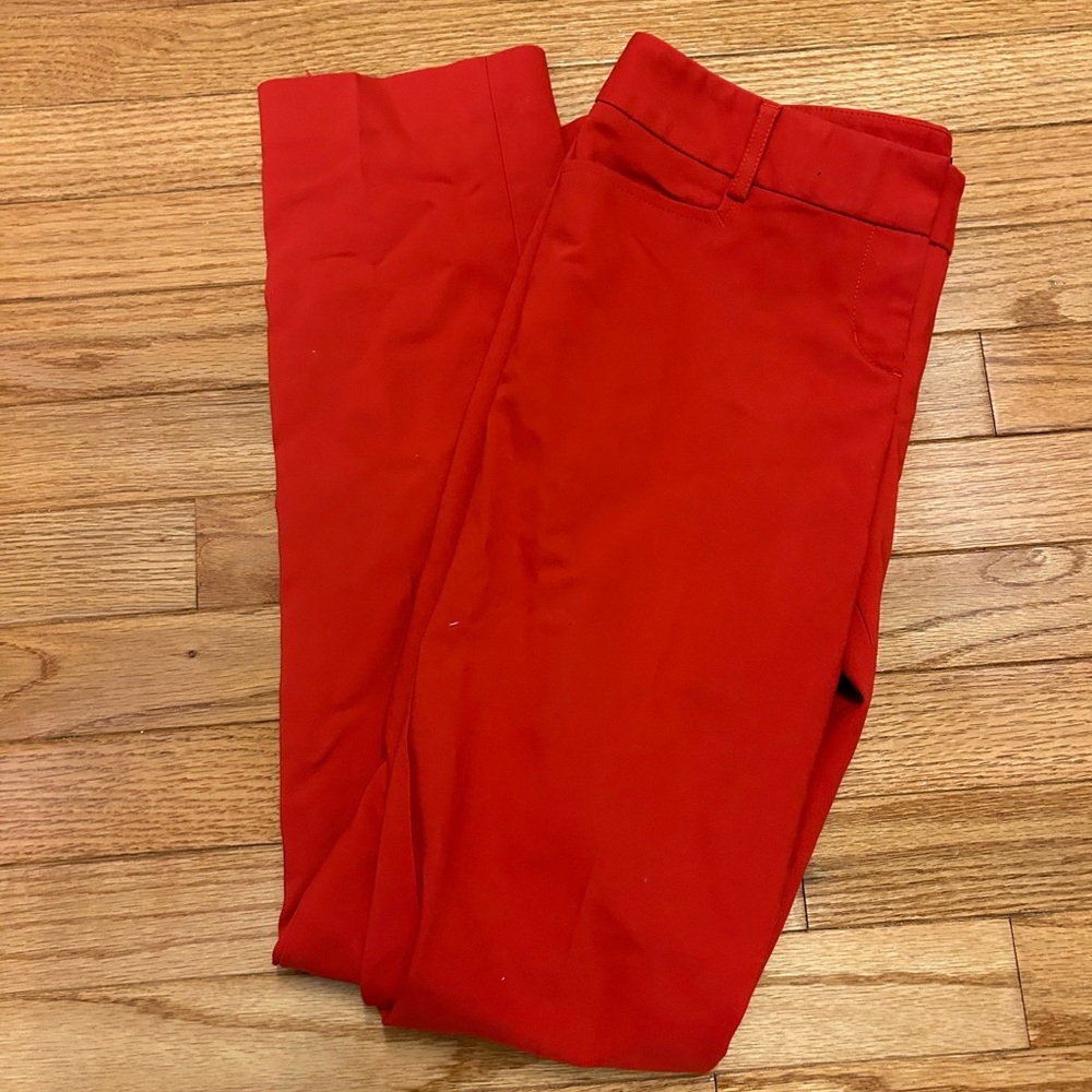 Express Columnist Pant/ Red/ Size 2 - image 4